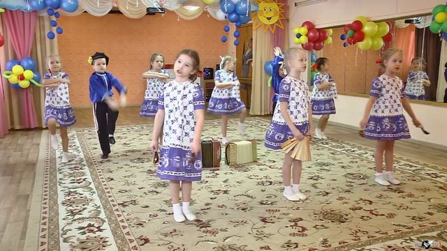 "Башмачки" | дети танцуют и поют смотреть онлайн