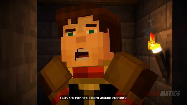 Minecraft Story Mode - Season 1 - Episode 6 - Game Movie смотреть онлайн