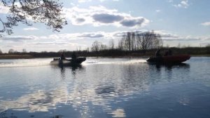 ЗАРУБА - TOHATSU 18  VS  YAMAHA 20