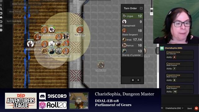 DDAL-EB-08 Parliament of Gears | Inn Harms’ Way - D&D Supporting Extra Life! смотреть онлайн