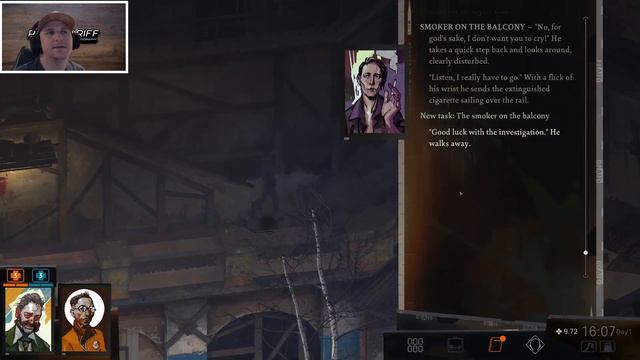 Disco Elysium - Motorics Let's Play - Pt.5 Cuno Doesn't Care смотреть онлайн