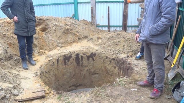 СДЕЛАЛИ СЕПТИК ИЗ КОЛЕЦ! Тепловода-оз.ру смотреть онлайн