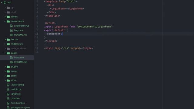 สอน Nuxt+Vue EP9: $EMIT, Listen to component custom events смотреть онлайн