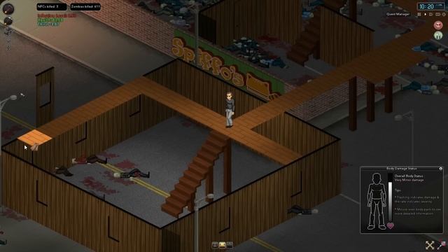 Project Zomboid 0.2.0q Episode 2.10 - Zombie Trap Version 2 смотреть онлайн