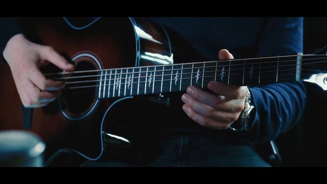 Big review of transacoustic guitars KEPMA F0, F1 and new F2! смотреть онлайн