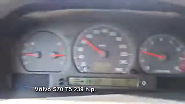 Volvo s70 t5 расход топлива 85 км / Volvo s70 T5 fuel consumption смотреть онлайн