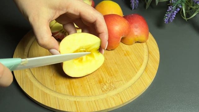 Mehr Äpfel als Teig! Super leckeres Dessert in 15 Minuten! смотреть онлайн