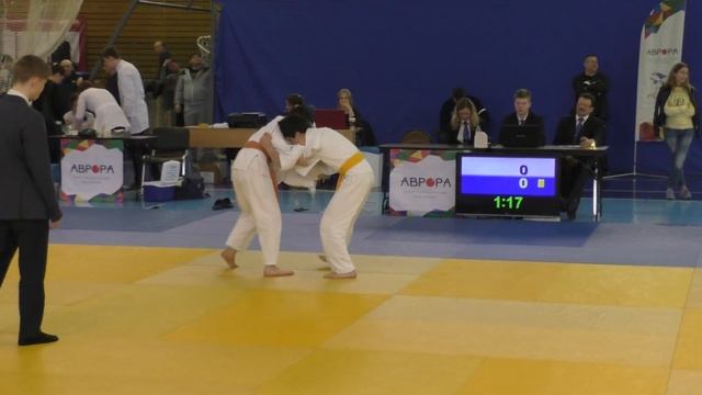 Имам Оружбеков. До 50 кг. Лига дзюдо "Аврора". 3 этап. 17.03.2019г. смотреть онлайн