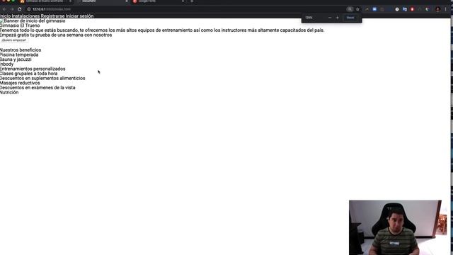 Creando los estilos de una página web basada en un wireframe смотреть онлайн