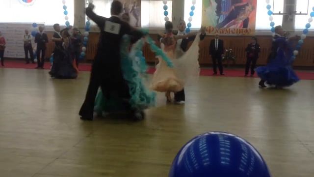 Танго. Ю-2. С-класс. Кубок Петра Великого - 2014 смотреть онлайн