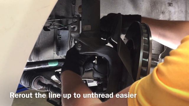 How to Install Stainless Steel Brake Lines for Improved Braking E46 M3 смотреть онлайн