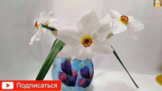 Нет слов!ОФИГЕННАЯ КРАСОТИЩА! Все в ШОКЕ?предлагаю:2 идеи поделки на 8 марта и Святого Валентина DI смотреть онлайн