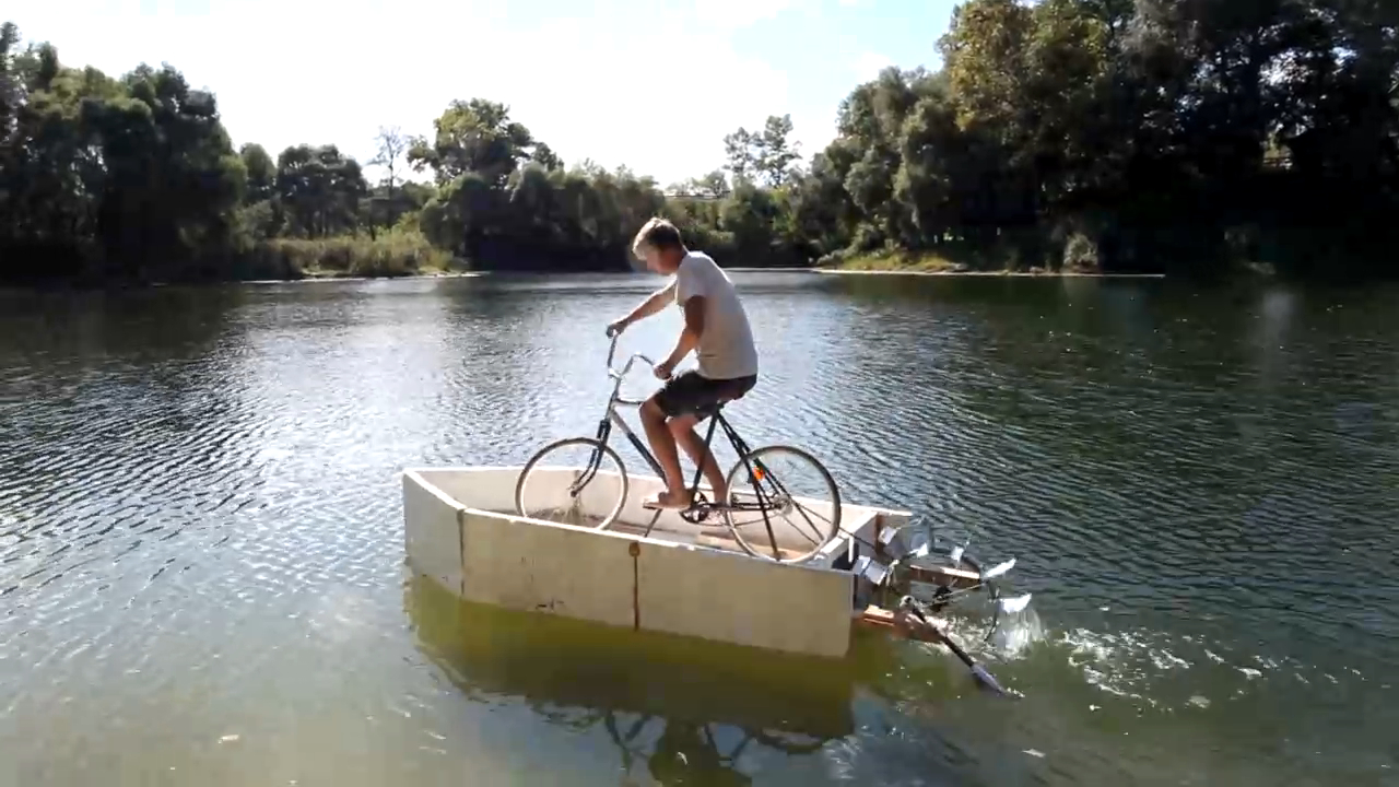 ВЕЛОЛОДКА - DIY