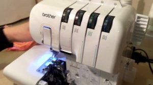 Оверлок Brother 2104D. Полный Обзор от Папа Швей