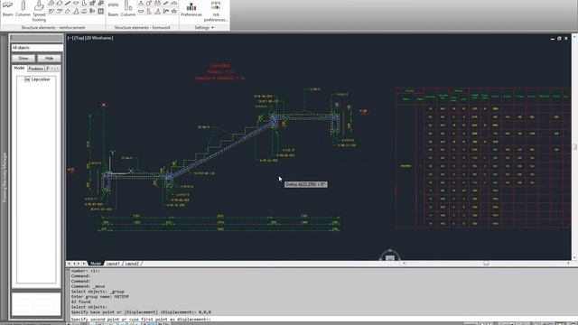 AutoCAD Structural Detailing Lépcső смотреть онлайн