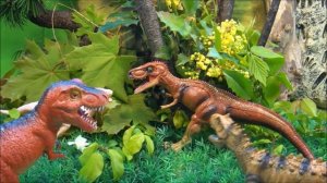 АКУЛЫ, ДИНОЗАВРЫ и САРКОЗУХИ-все в одном видео!!! СБОРНИК МУЛЬТИКОВ про динозавров. 3 СЕРИИ СРАЗУ