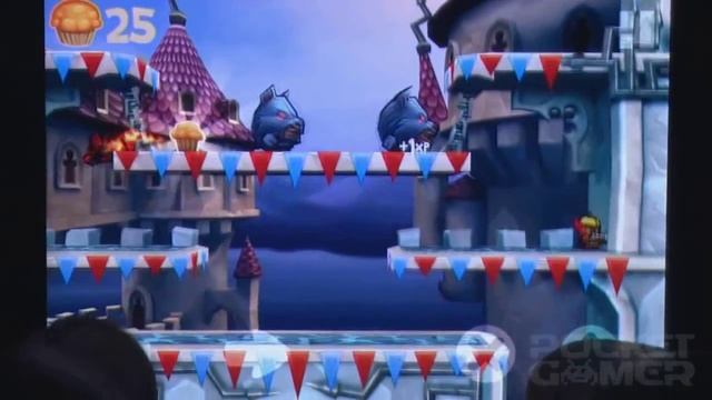 Muffin Knight iPhone Game Review - PocketGamer.co.uk смотреть онлайн