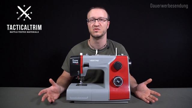 VERITAS Power Stitch PRO - E01 - Beste Nähmaschine für Anfänger für #Cordura #Nylon #Xpac смотреть онлайн