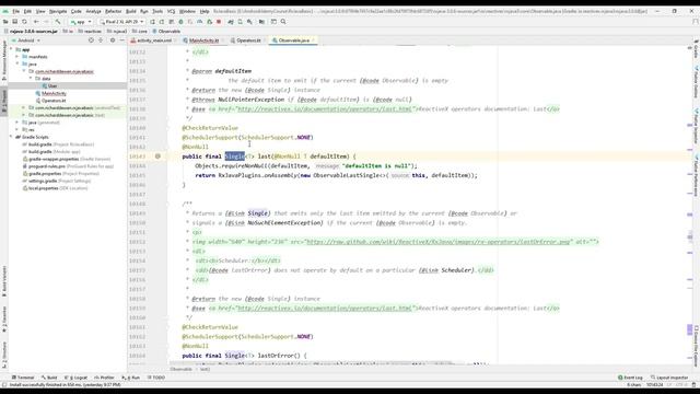 RxJava | RxAndroid | Kotlin : Last Operator смотреть онлайн