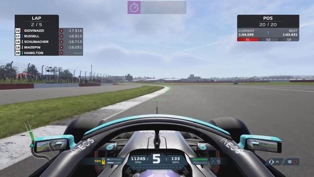 F1 2021| PS5| 4k 60FPS| First Impression And Gameplay смотреть онлайн