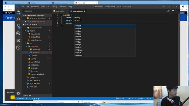 18 - Style CSS trong component trong React JS смотреть онлайн