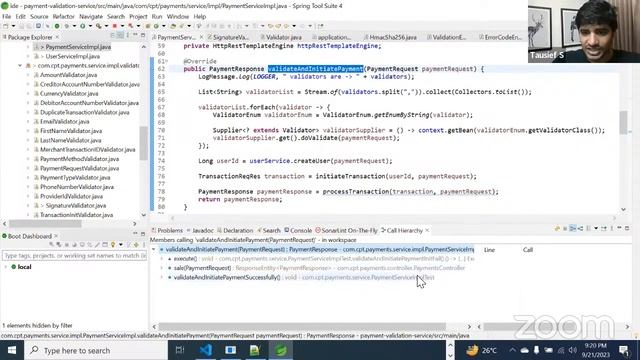 How to handle Exceptions in Realtime Project with Spring? смотреть онлайн