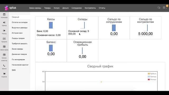 Поступление товара на склад и корректировка склада смотреть онлайн