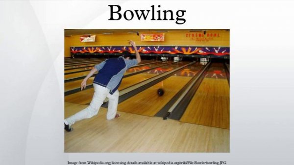 Bowling