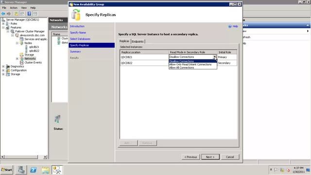Part 7: Configure Availability Groups with 2 DB's смотреть онлайн