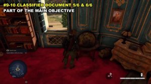Mission 2 Occupied Residence: All 19 Collectibles Location Guide | Sniper Elite 5