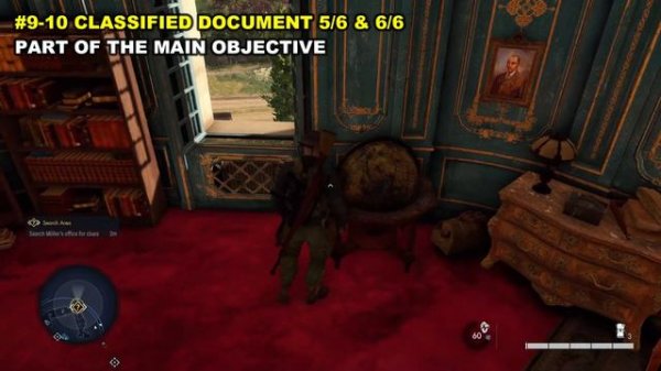 Mission 2 Occupied Residence: All 19 Collectibles Location Guide | Sniper Elite 5