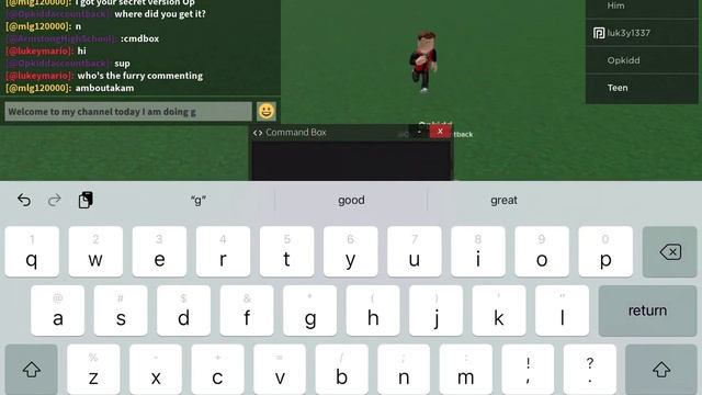 Roblox FE walkspeed script (2) смотреть онлайн