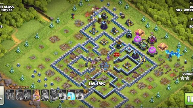 th 13 easy 3 star with air army 🔥🔥💪 (clash of clans) #coc#clashofclans#trendingvideo смотреть онлайн