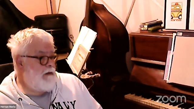 Juntada Contrabajística Virtual #7 -Tango, Jazz y Resinas смотреть онлайн