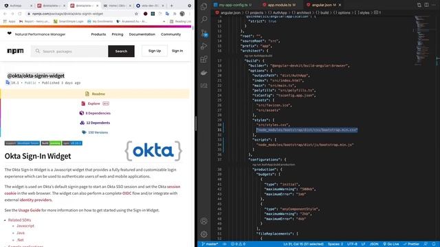 Authentication with Angular and Okta смотреть онлайн