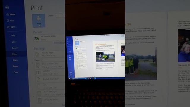 HP Laserjet 4200n printing dual sided on Windows 10 смотреть онлайн