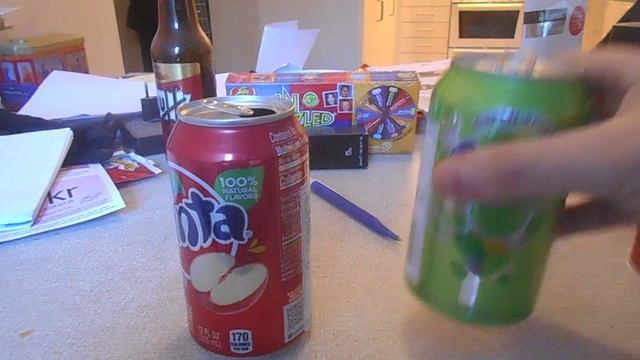 Food Review Ep 46: Fanta Soft Drinks! смотреть онлайн