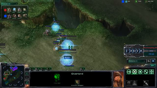 StarCraft 2 - SC492 - RiceDumpling (P) vs F91 (Z) on Lost Temple смотреть онлайн