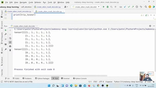 Pytorch for Beginners #36 | Transformer Model: Decoder Attention Masking смотреть онлайн