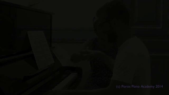 Poros Piano Academy 2014 - Conclusion Beethoven Master Class - Agathe Leimoni смотреть онлайн