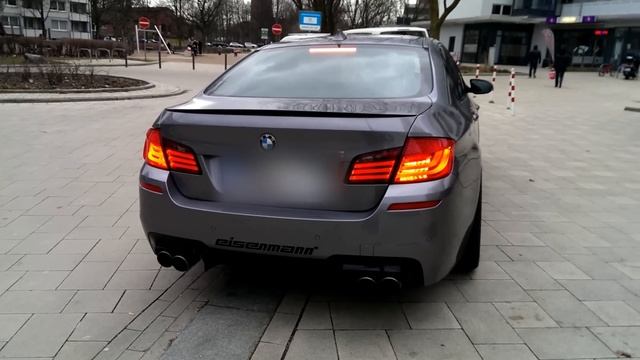 BMW 550i Eisenmann Race Cats Sound The Car is now for sale смотреть онлайн