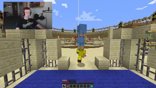 THE COMEBACK | Minecraft Mini game: Sheep Quest смотреть онлайн