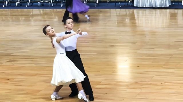 Чемпионат 1 этап Марат Демидов - Мария Пышная Танго Дети смотреть онлайн