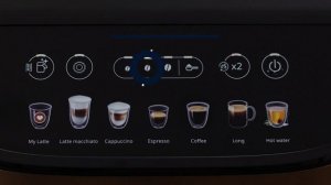 Magnifica Evo ECAM 290.81.TB | Valdymo pultas ir meniu nustatymai