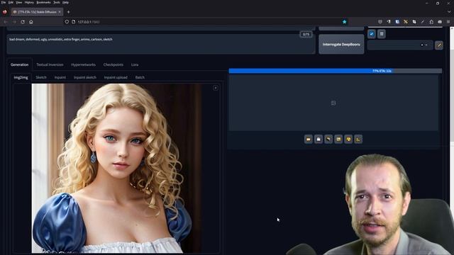 AI Image Generation Made Easy with Stable Diffusion and Automatic1111 смотреть онлайн