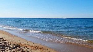 Черное море | Осень на Бугазской косе