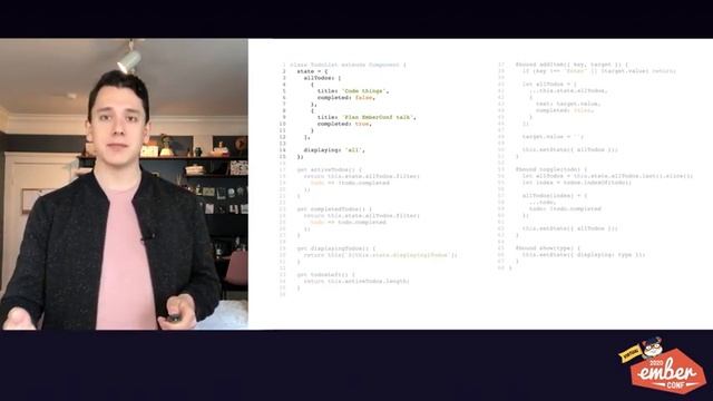 Virtual EmberConf 2020: Autotracking: Reactivity and State in Modern Ember by Chris Garrett смотреть онлайн