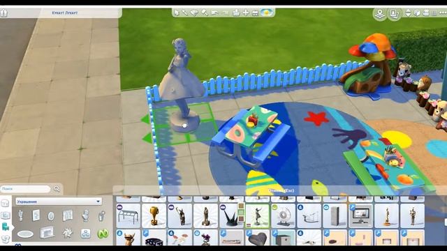 ОБЗОР КАТАЛОГА "Детские вещи" и постройка ДЕТСКОЙ ПЛОЩАДКИ. смотреть онлайн