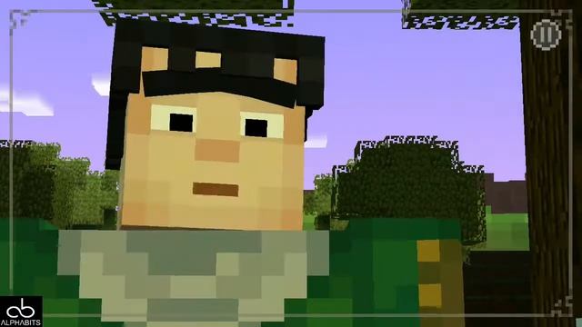 Minecraft: Story Mode Gameplay on Android смотреть онлайн