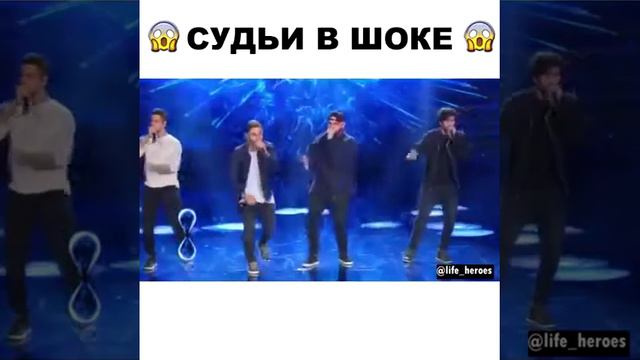 Судьи в шоке😱 смотреть онлайн